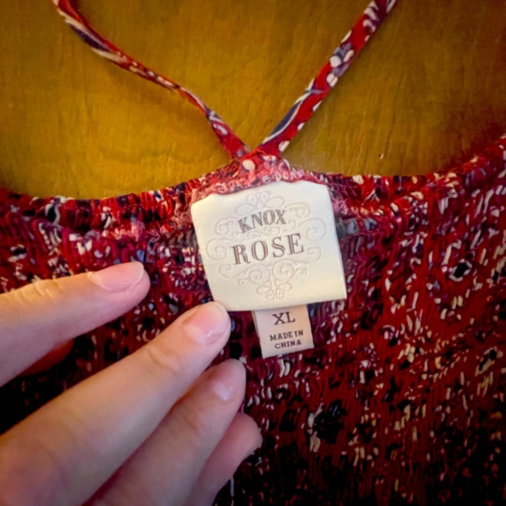 XL Knox Rose Summer Maxi Dress